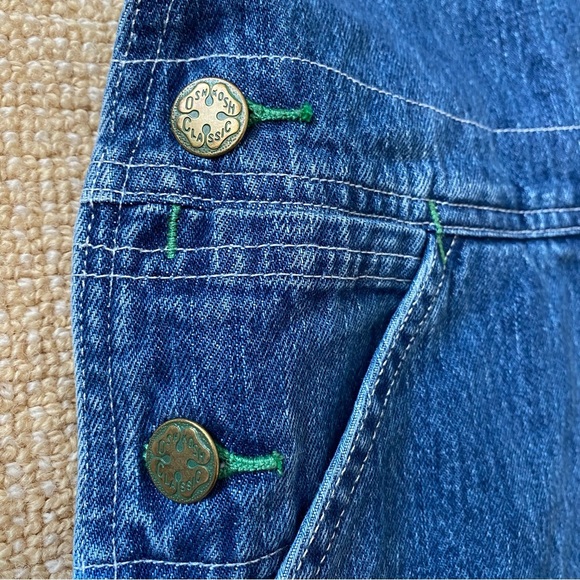 OshKosh Vestback Denim Overalls W38 L34 - Picture 6 of 13